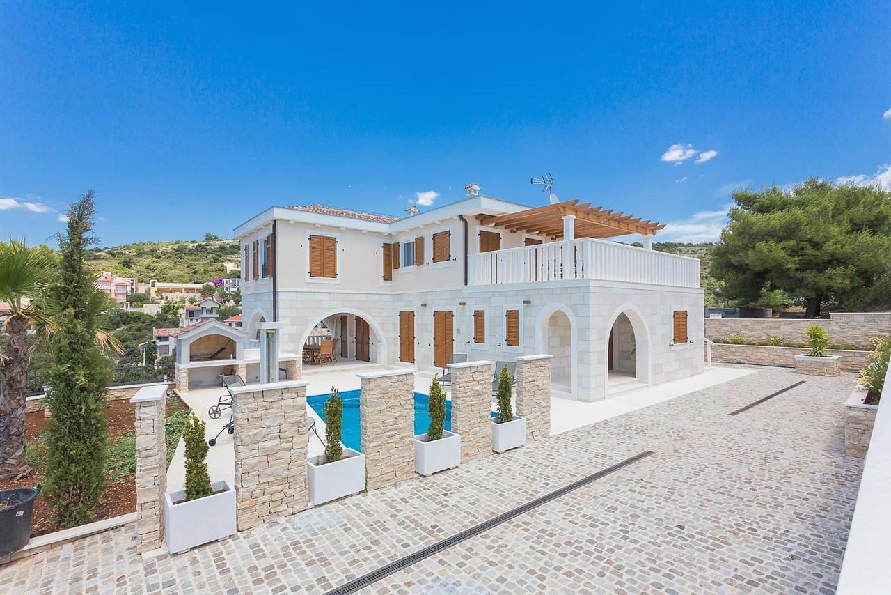 Villa Elena Sevid Exteriér fotografie